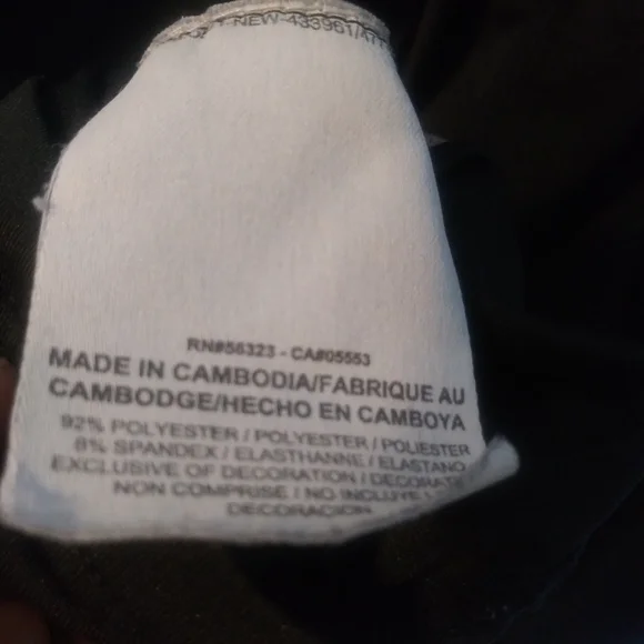 Nike | Pro Dri Fit Fitted Shirt Sz XL - Picture 7 of 7